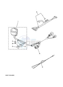 50GETOL drawing SPEEDOMETER