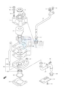 DF 9.9 drawing Water Pump