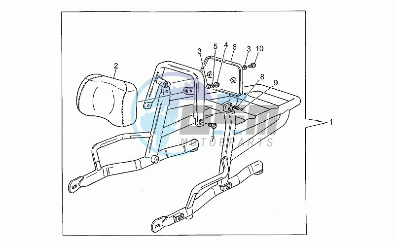 Luggage rack