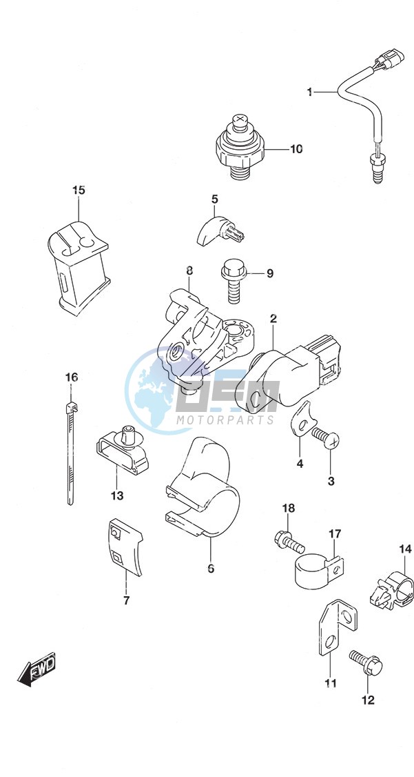 Sensor High Thrust