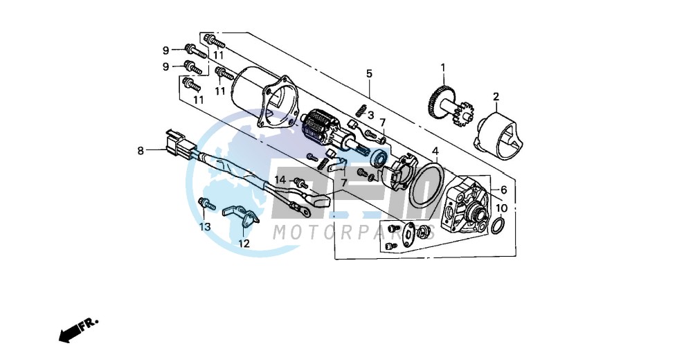 STARTING MOTOR