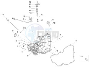 RSV4 1000 RR (APAC) (AUS, CP, NZ) drawing Clutch cover