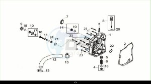 HD 300 (LS30W2Z1-EU) (M2) drawing R.CASECOVERCOMP / HD300 (LS30W2Z1-EU) (M2)