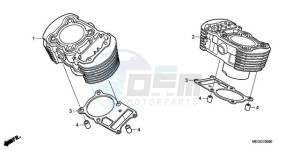 VT750CA9 UK - (E / MKH MME ST) drawing CYLINDER