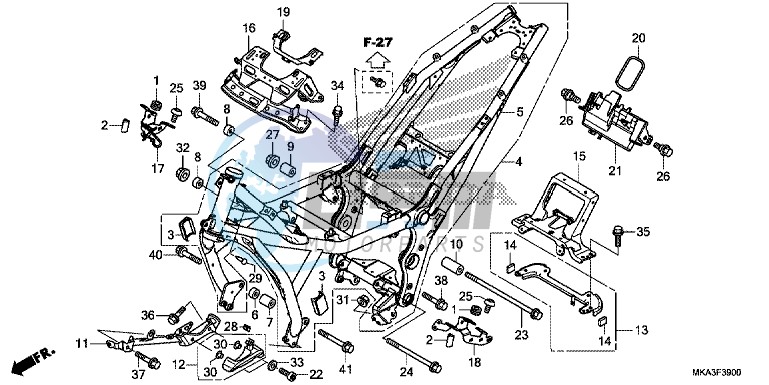 FRAME BODY