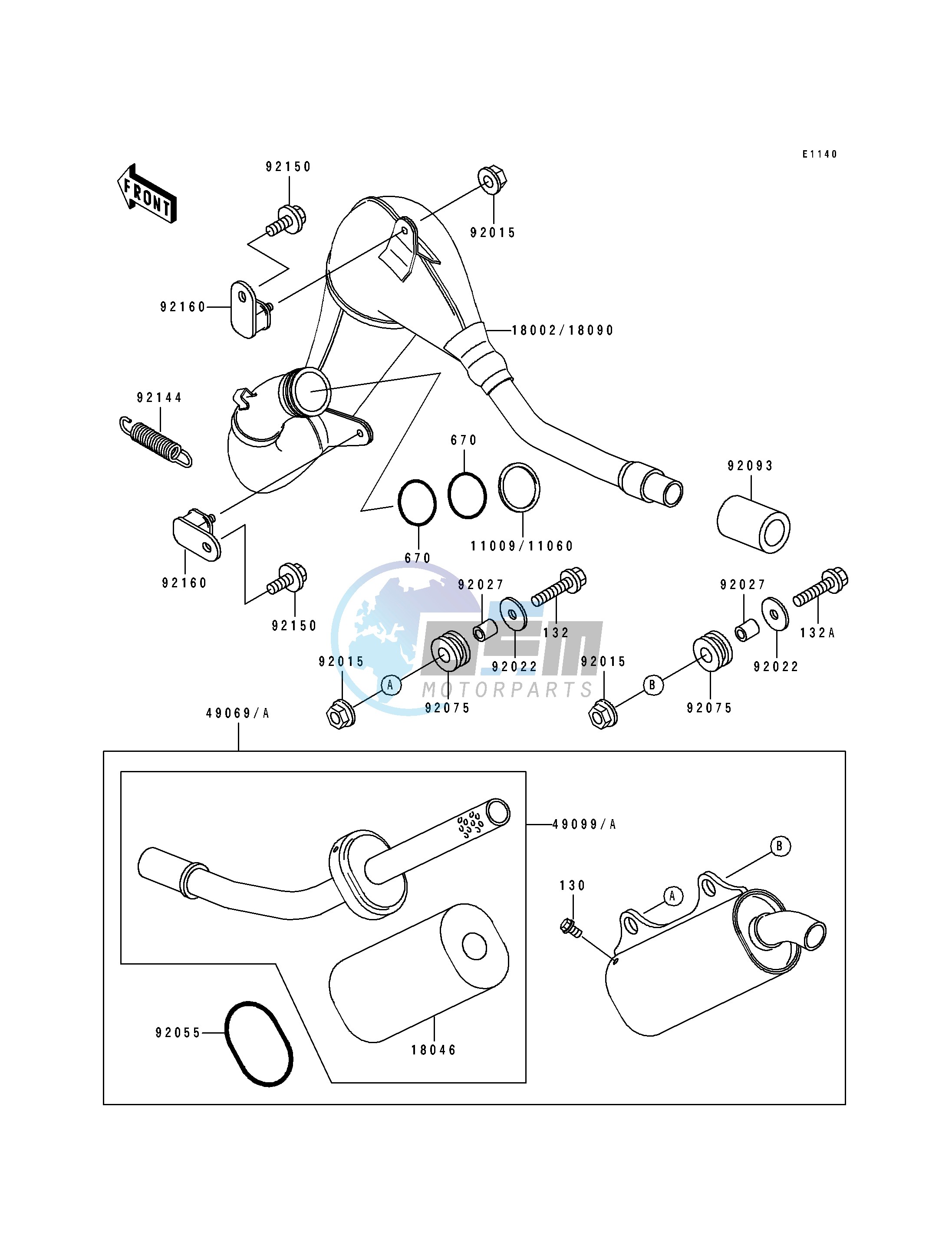 MUFFLER