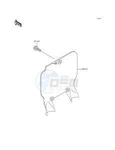 KX 250 J [KX250] (J2) [KX250] drawing ACCESSORY