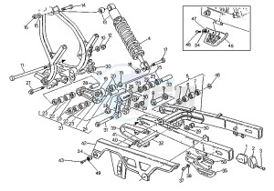 W8 FA 125 drawing REAR ARM