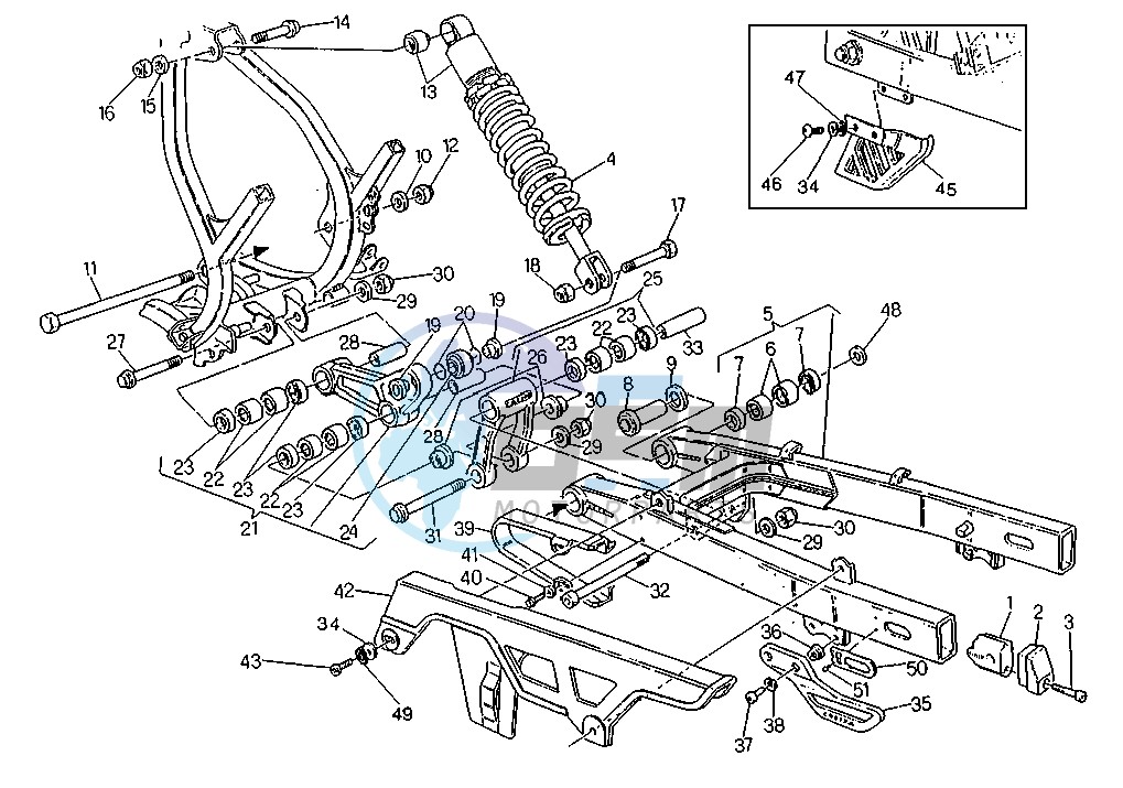 REAR ARM