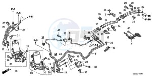 GL18009 UK - (E / AB MKH NAV) drawing PROPORTION' CONTROL VALVE