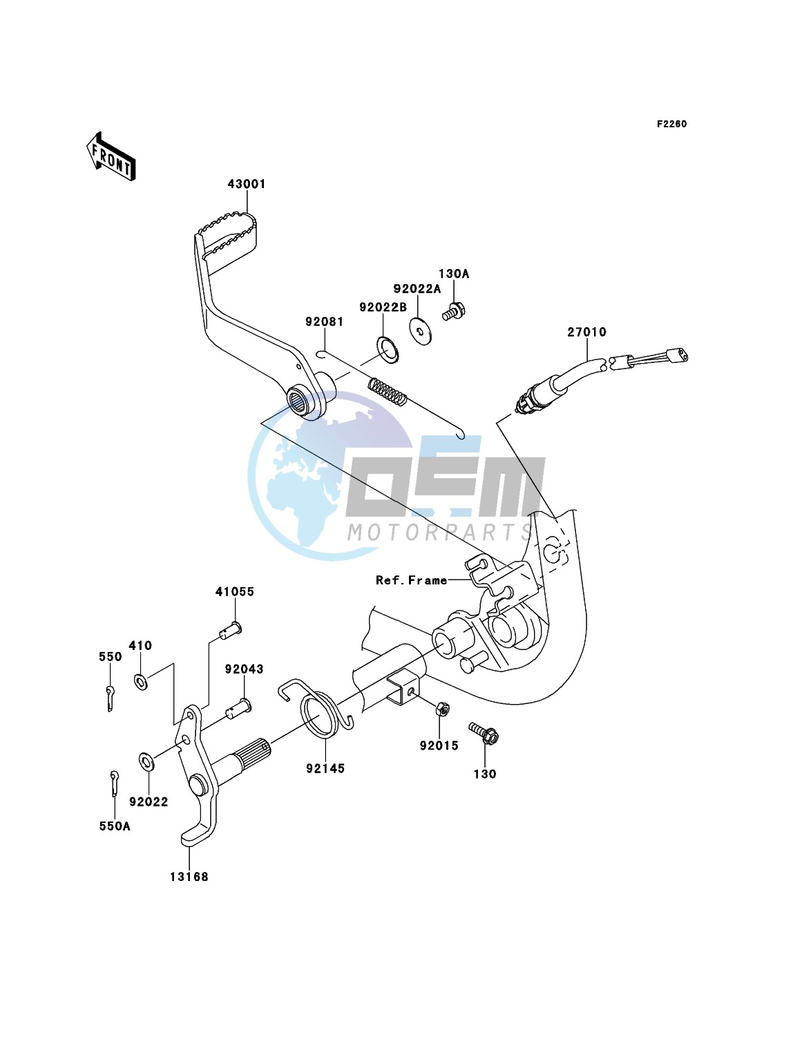 Brake Pedal