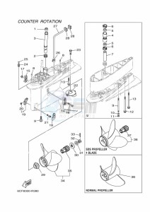 FL300BET1X drawing PROPELLER-HOUSING-AND-TRANSMISSION-4