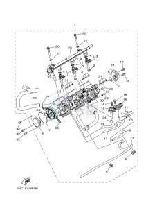 YXZ1000 YXZ10YMSJ (2HCK) drawing THROTTLE BODY ASSY 1