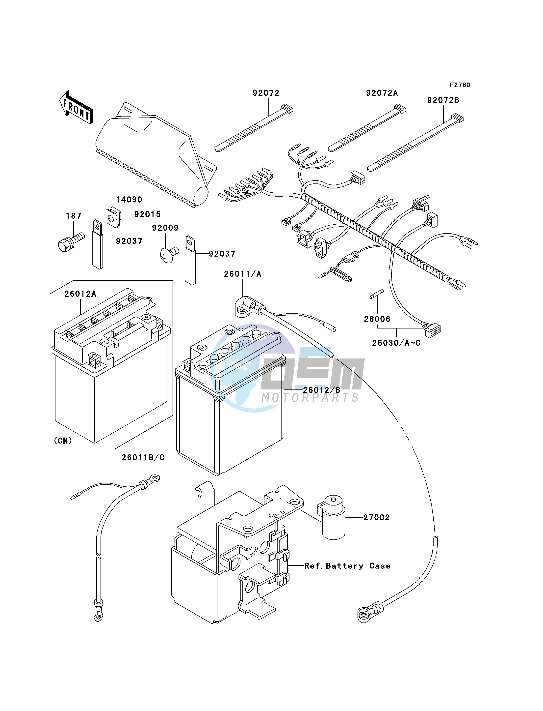 CHASSIS ELECTRICAL EQUIPMENT