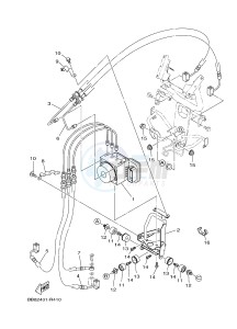 MWS125-A TRICITY 125 (BR71 BR74) drawing ELECTRICAL 3