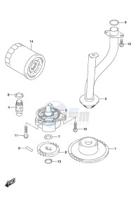 DF 115A drawing Oil Pump