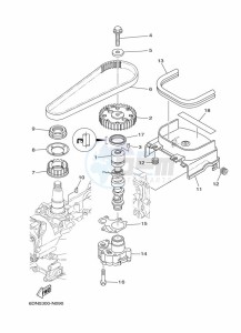 F25DETL drawing OIL-PUMP