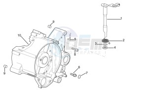 RX-SX 50 drawing Right crankcase