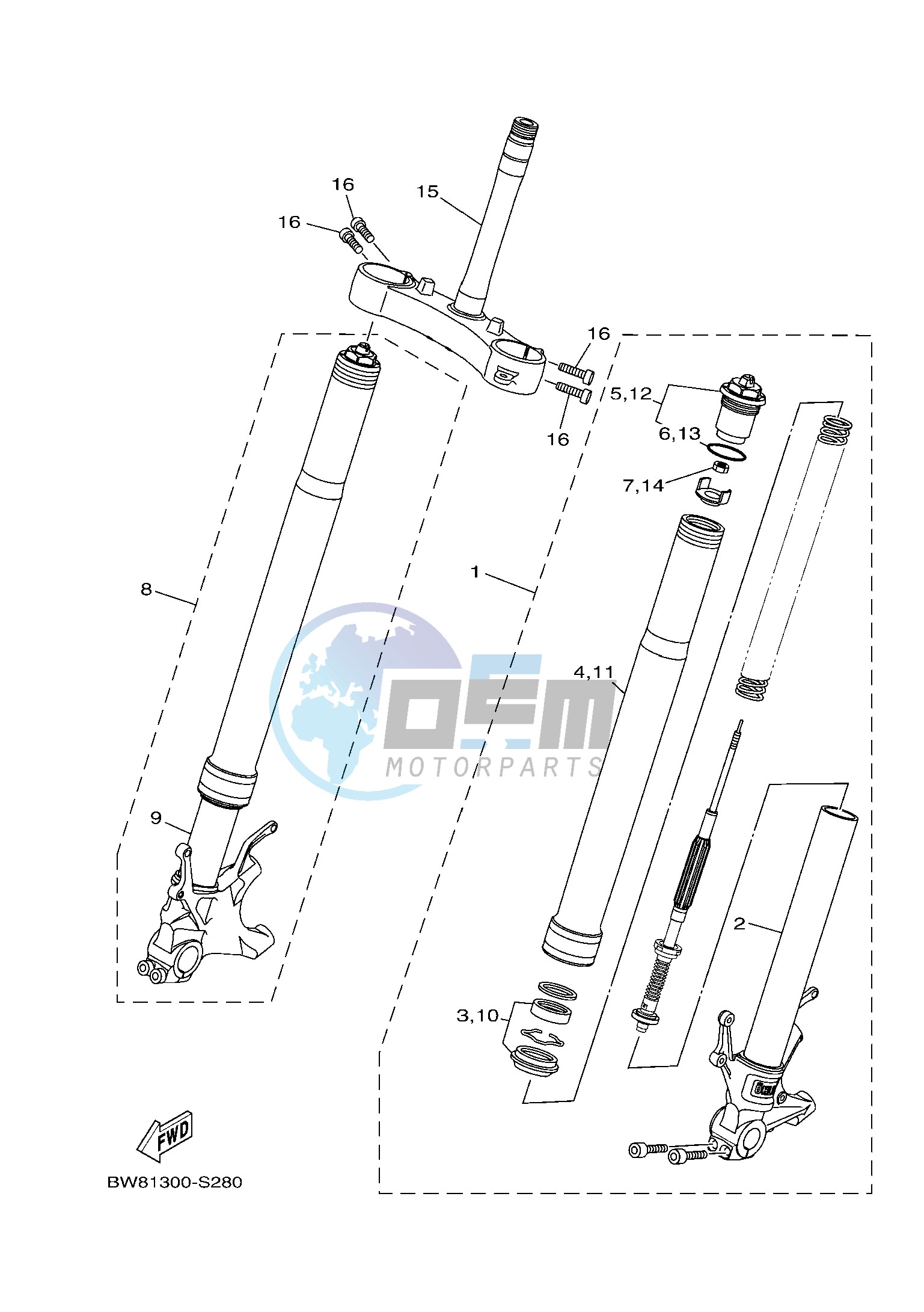 FRONT FORK