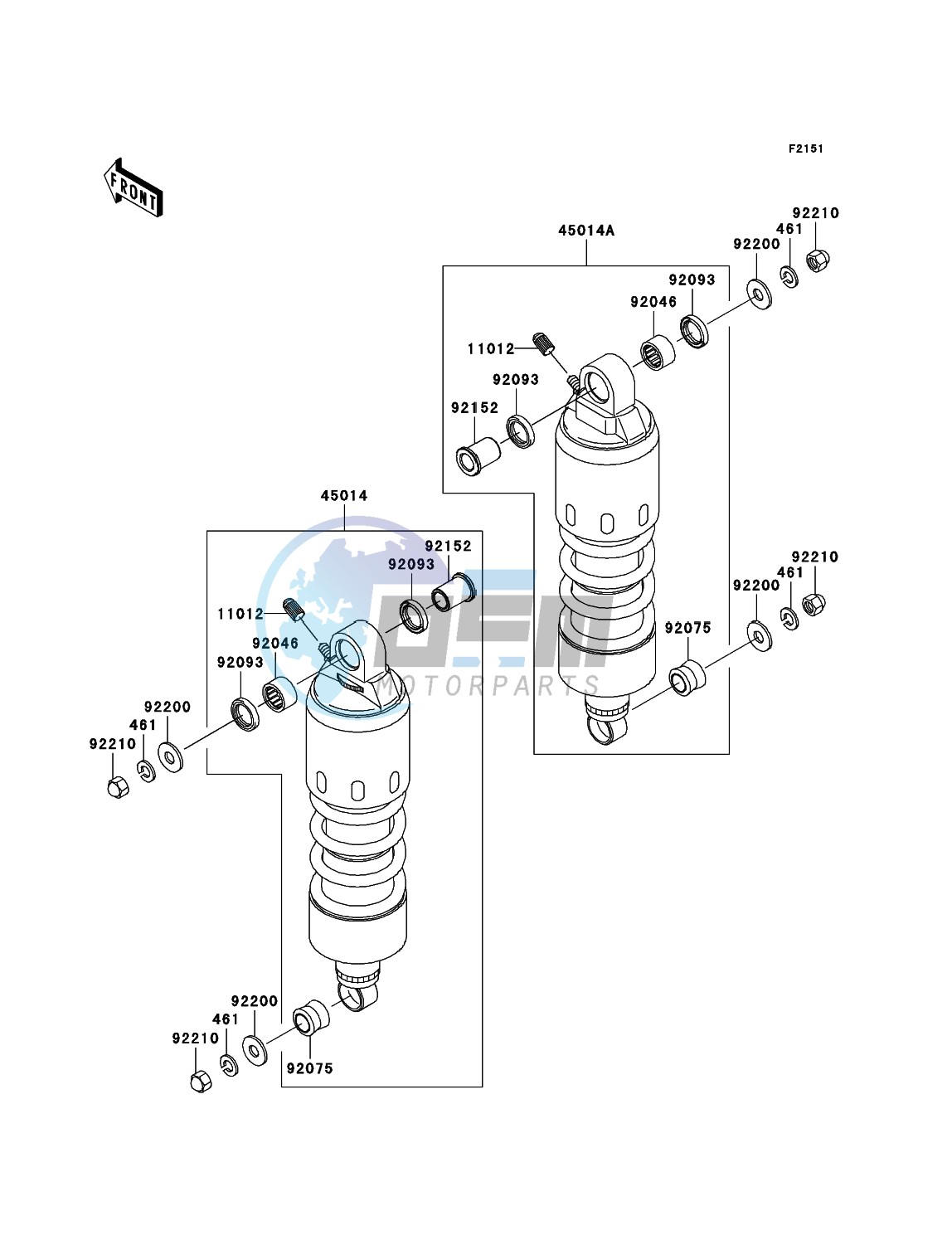 Suspension/Shock Absorber