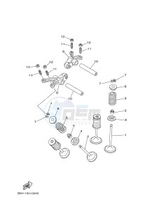 YXM700E YXM700PHF VIKING EPS HUNTER (1XPL) drawing VALVE