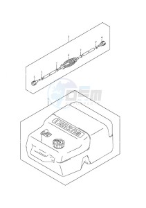 DF 20A drawing Opt: Fuel Tank