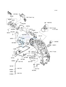 KRF 750 F [TERYX 750 4X4 NRA OUTDOORS] (F8F) C9FB drawing AIR CLEANER