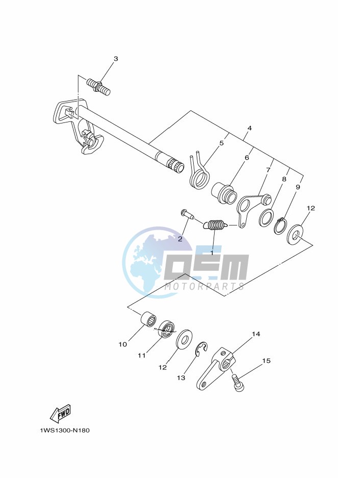 SHIFT SHAFT