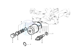 Liberty RST 200 drawing Oil Filter