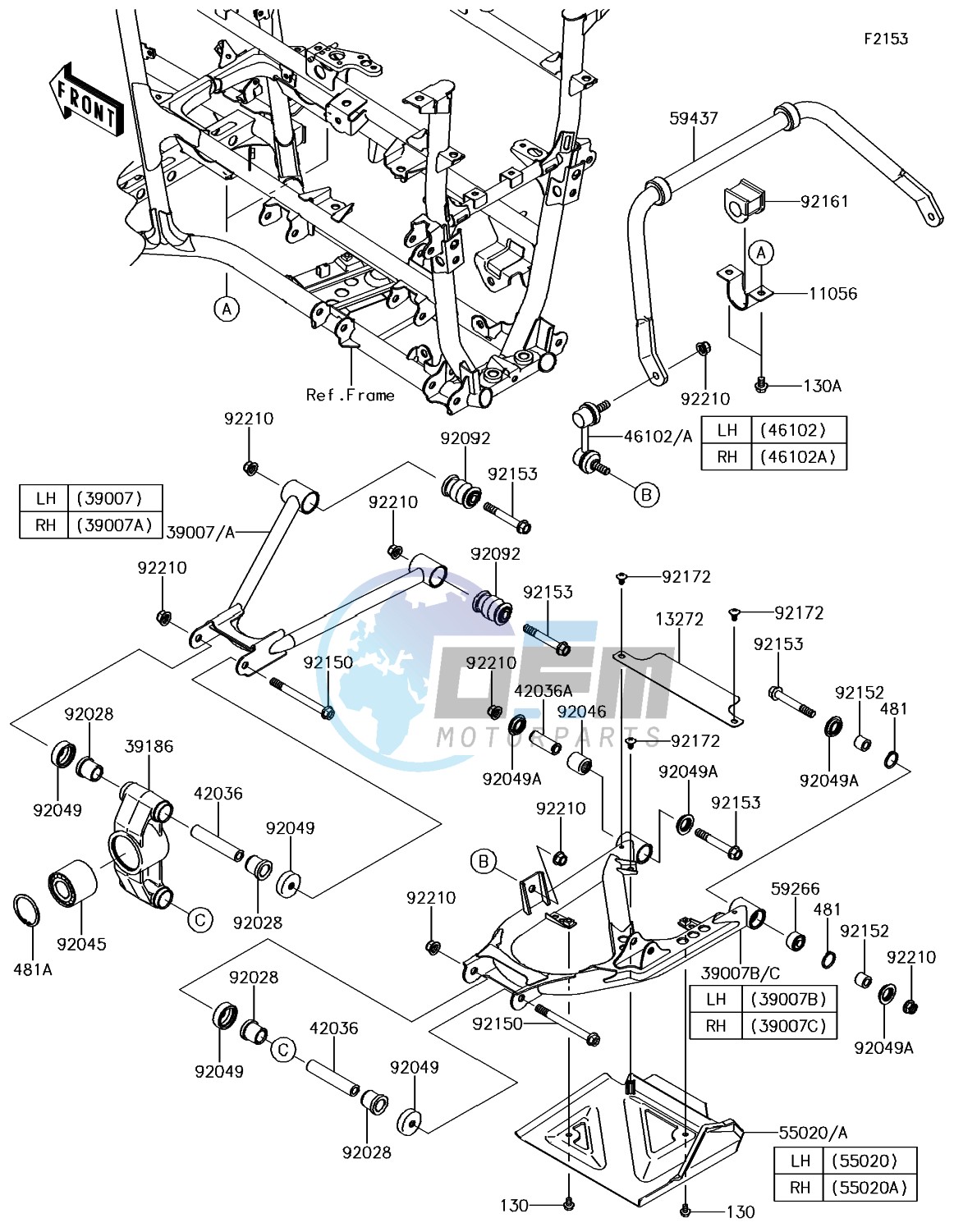 Rear Suspension