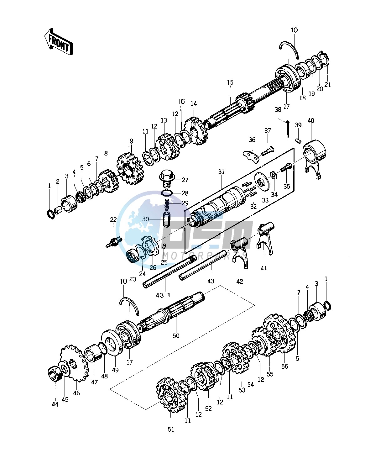 TRANSMISSION_CHANGE DRUM -- 75 S- -