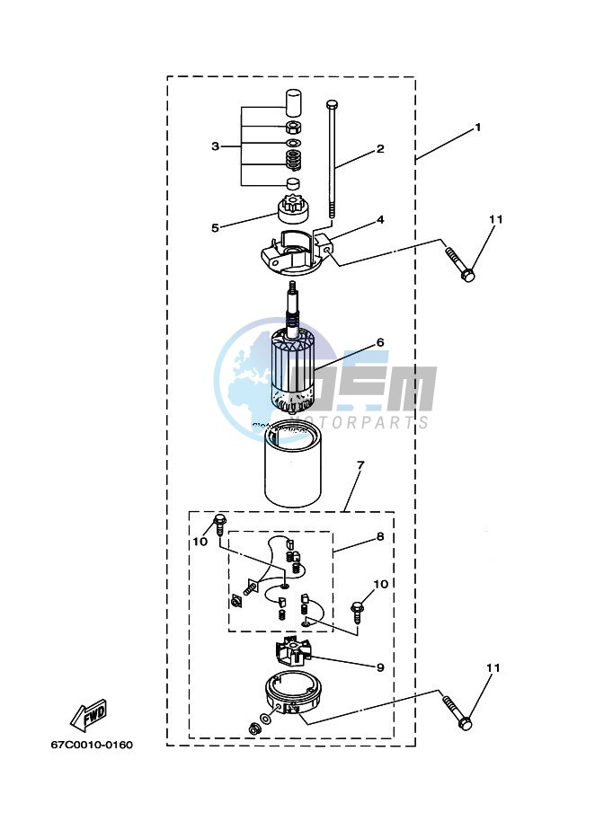 STARTING-MOTOR