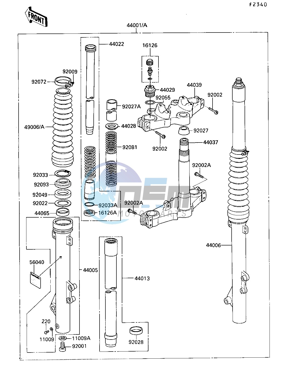 FRONT FORK