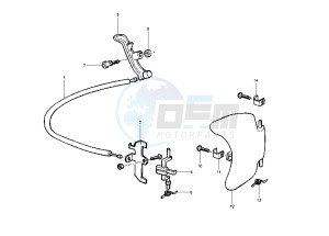 Runner SP 50 drawing Petrol cap