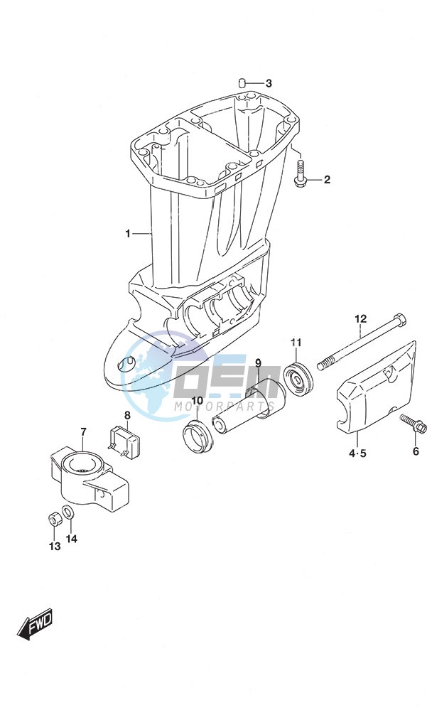 Drive Shaft Housing