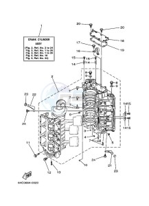 L150F drawing CYLINDER--CRANKCASE