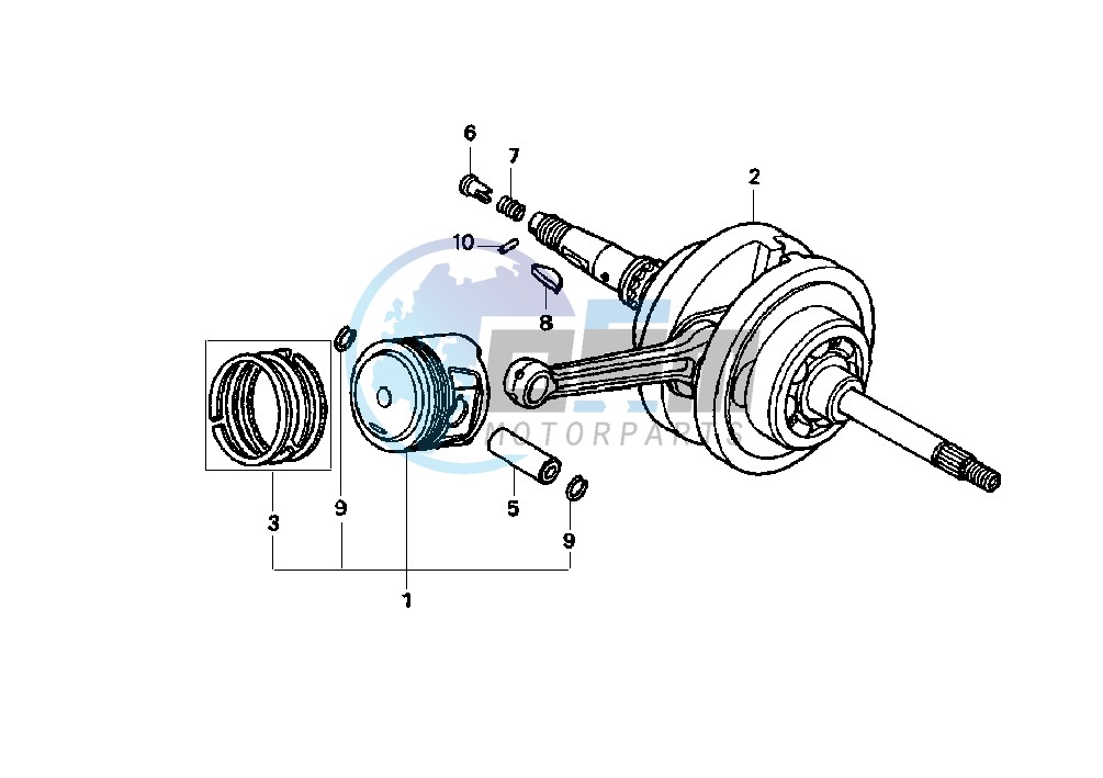 CRANKSHAFT-PISTON