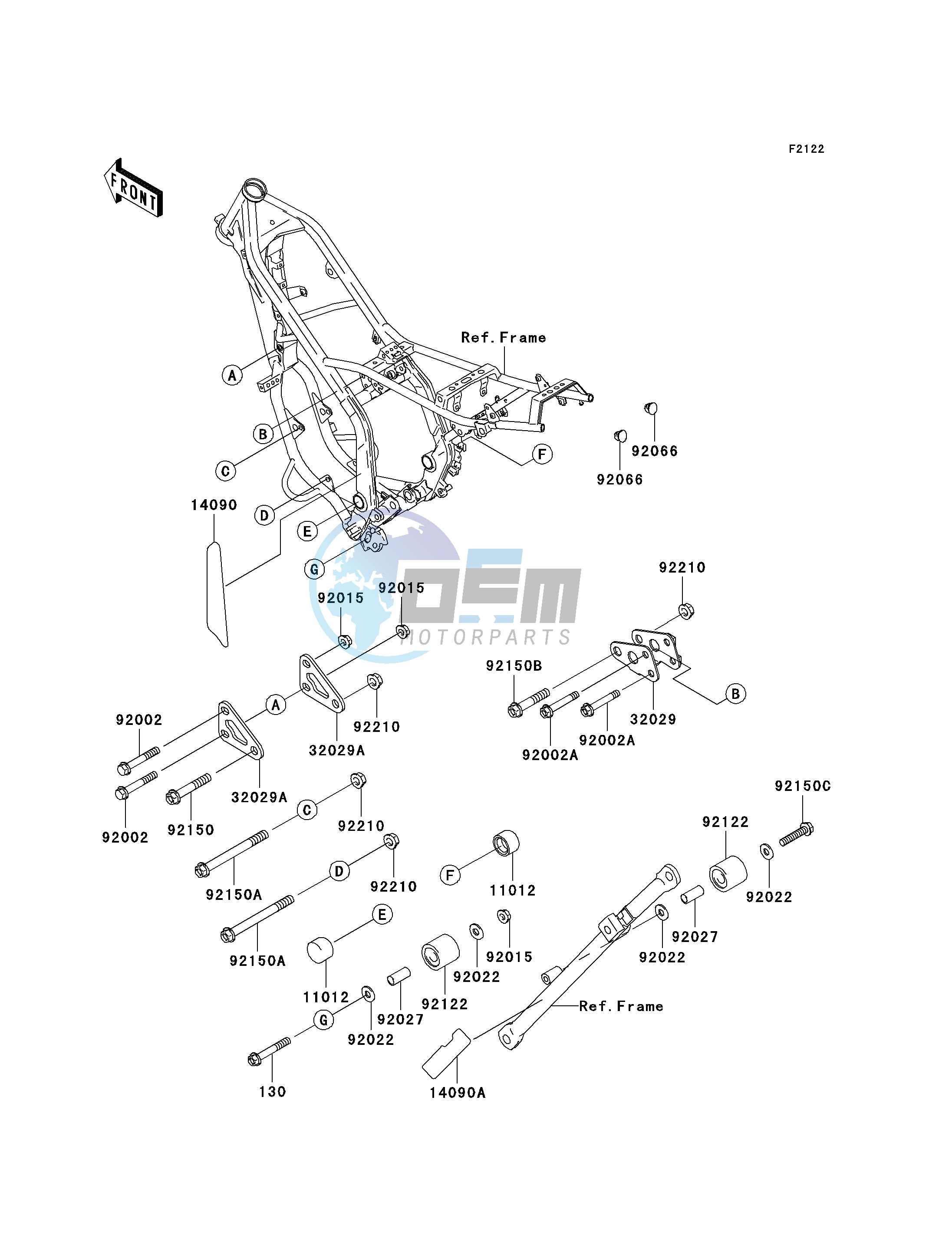 ENGINE MOUNT