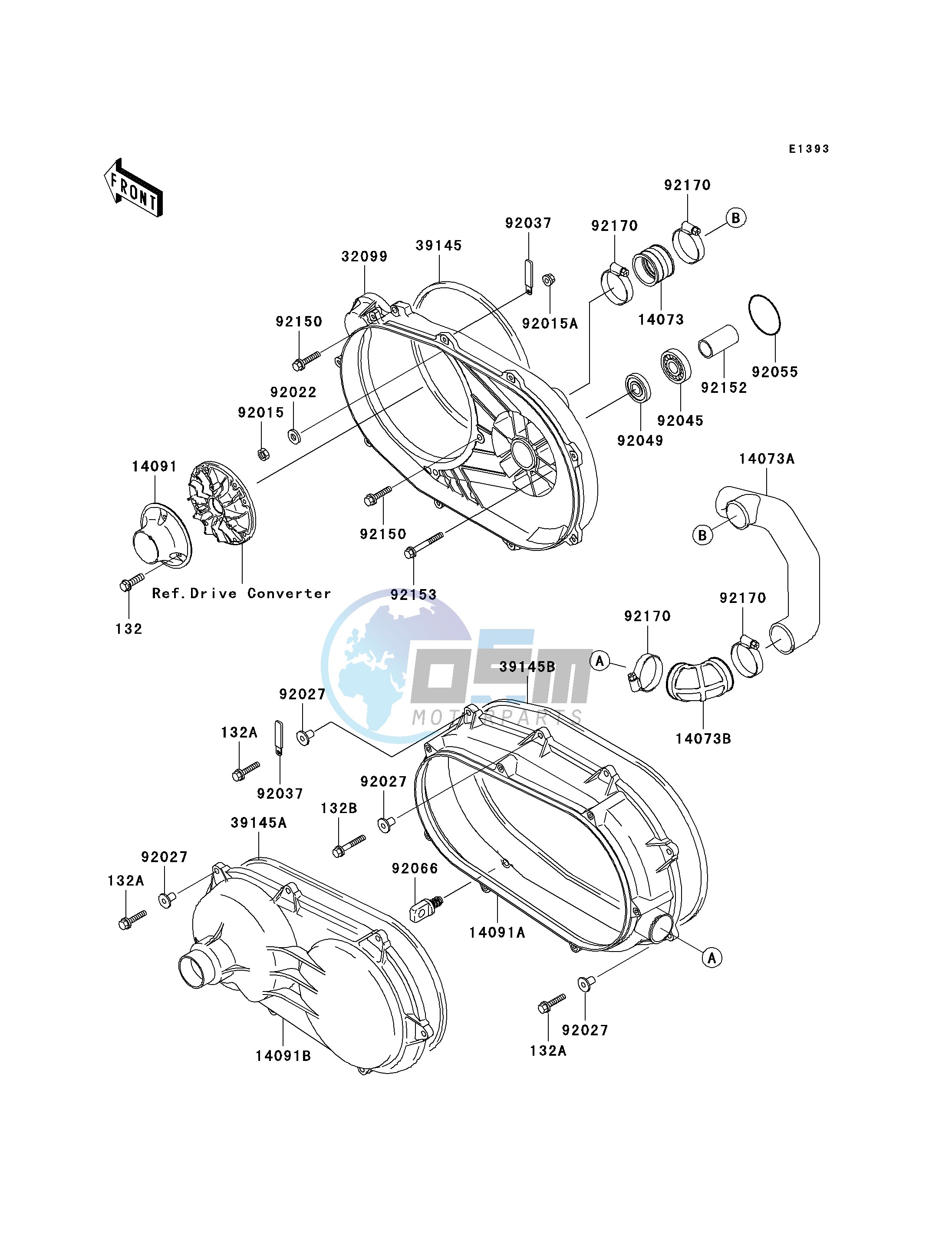 CONVERTER COVER