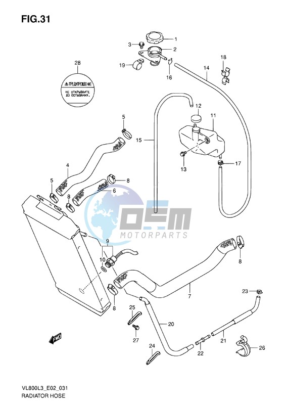 RADIATOR HOSE