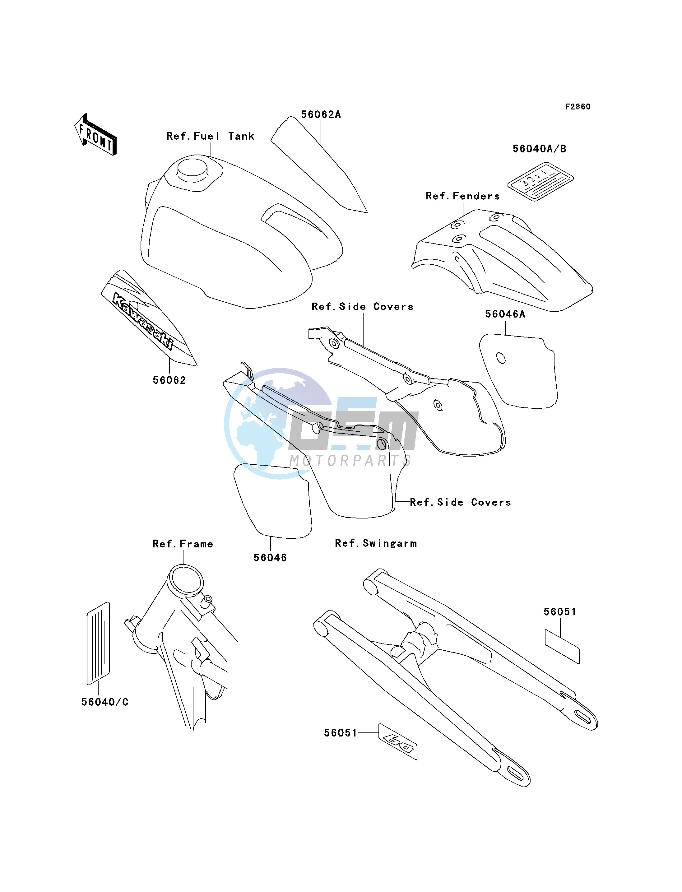 LABELS-- KX60-B15- -