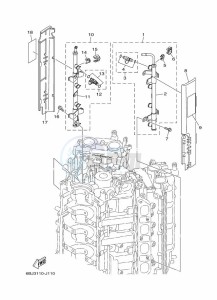 F300AETU drawing THROTTLE-BODY-2