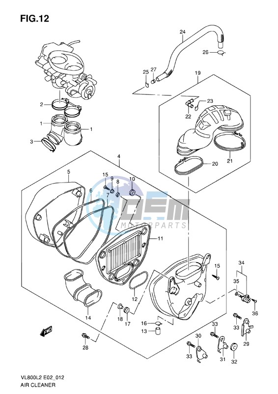 AIR CLEANER