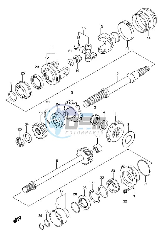 SECONDARY DRIVE