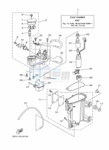 F130AETL drawing FUEL-PUMP-1