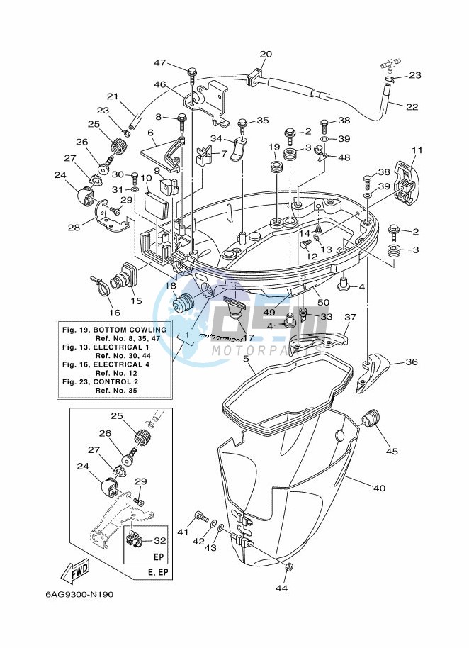 BOTTOM-COWLING