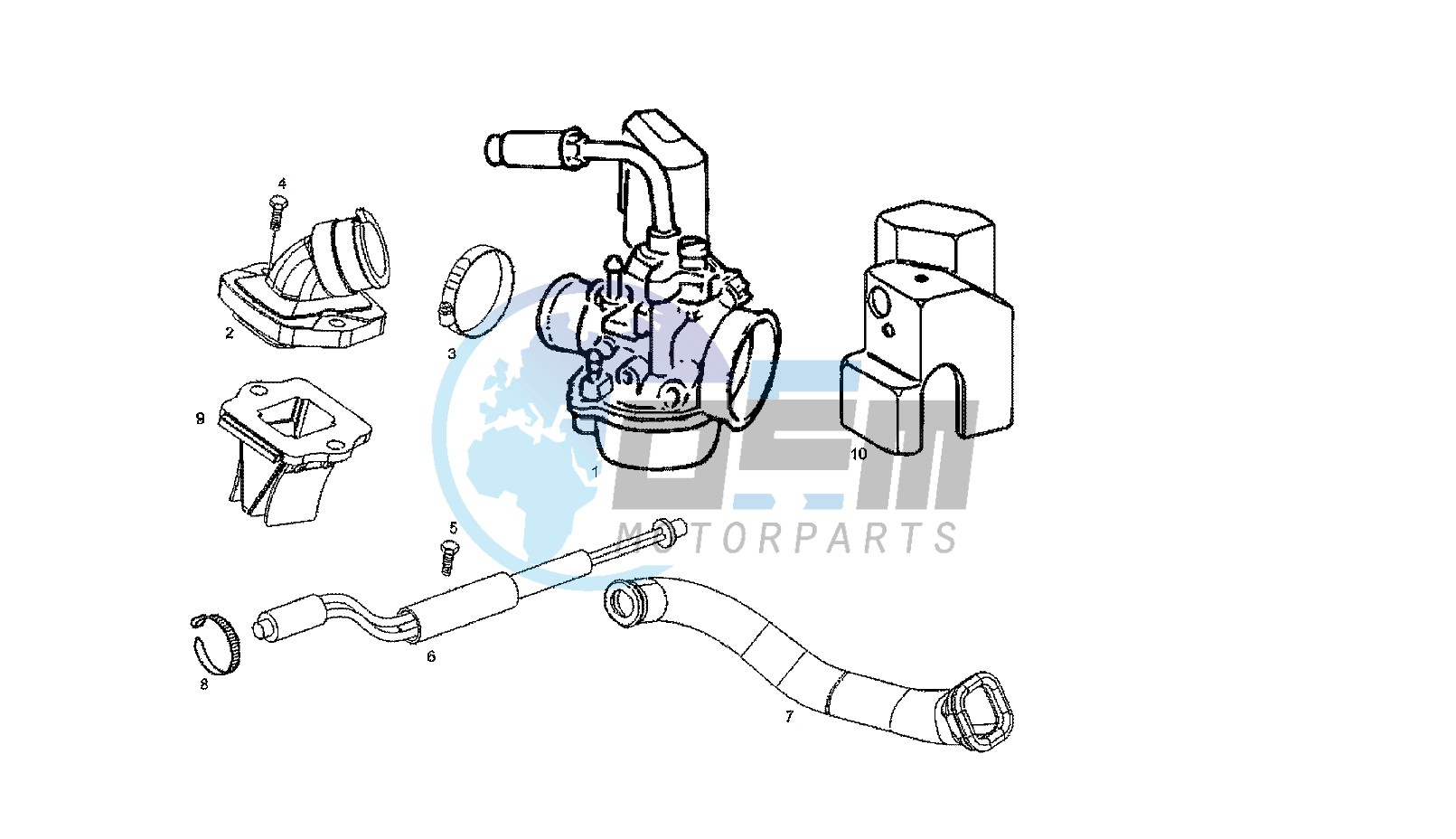 CARBURETOR ASSY