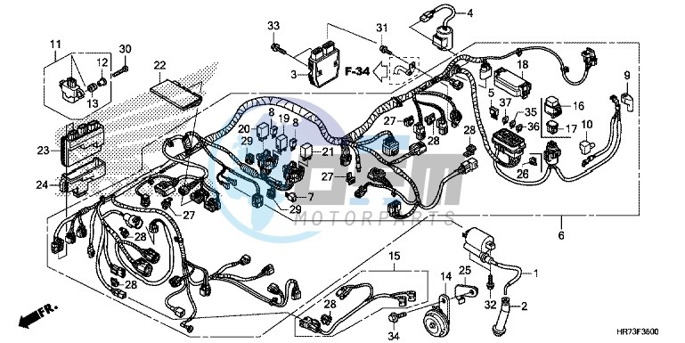 WIRE HARNESS