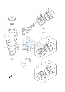 DF 30 drawing Crankshaft