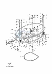 LF200XB-2020 drawing BOTTOM-COVER-1